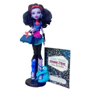 Monster High Jane Boolittle Original Doll G1